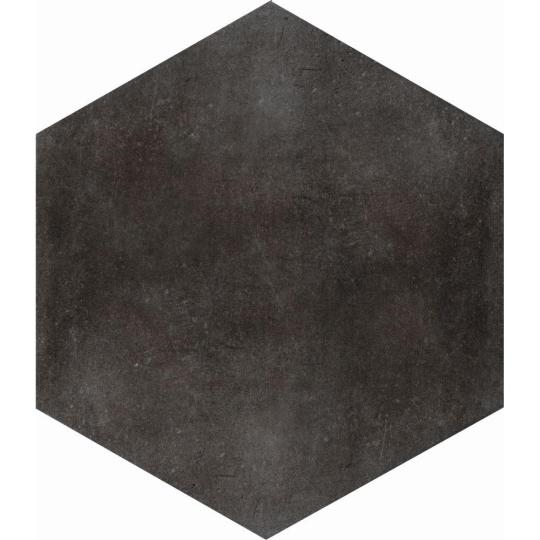 hexagon dlazba cierna leskla sestuholnikova dlazba kupelna obklad kuchyna rekonstrukcia obyvacka rekonstrukcia moderny byt loft atmosfera.jpg
